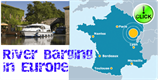 River Barging in Europe
