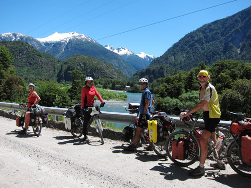 cycling the austral